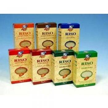 Riso semiintegr lungo 1kg finest