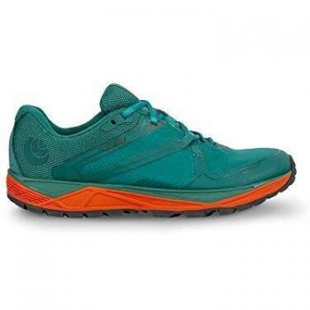 MT-3 Damen Trail Running Shoe, Emerald/Orange, Größe 9