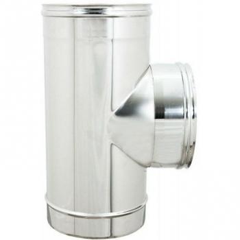 Inox T-Rail FFM 15 mm