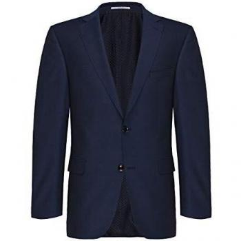 Carl Gross Herren Sakko Blau Gemustert 64 – Elegantes Business‑Outfit