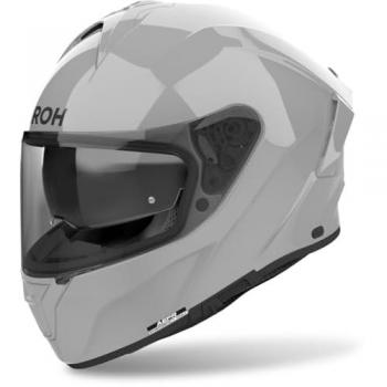 Casque Intégral Airoh Spark 2 Color Cement Gris Brillant Taille S