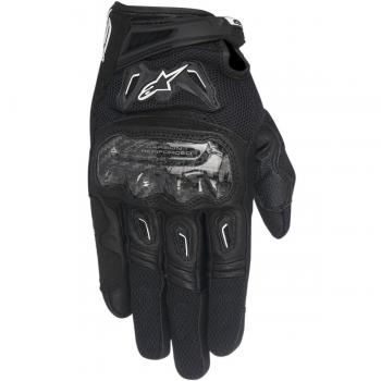 Motorradhandschuhe Alpinestars SMX-2 Air Carbon V2 Schwarz Damen L