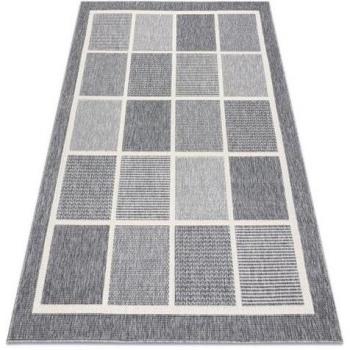RUGSX 160x230 cm Grey Looped Sisal Rug 20426332