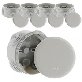 Zenitech Boîte de dérivation étanche Ø70mm