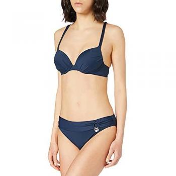 Dunkelblauer Triangel-Bikini S.OLIVER Tonia Damen Gr. 36