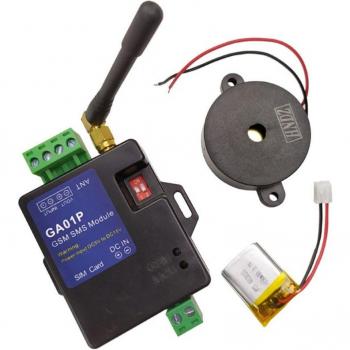 Alarme GSM Mini GA01P avec système de sécurité et alertes SMS