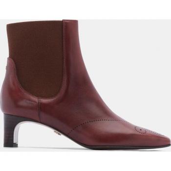 Botines Burdeos Lottusse Elasticos para Mujer