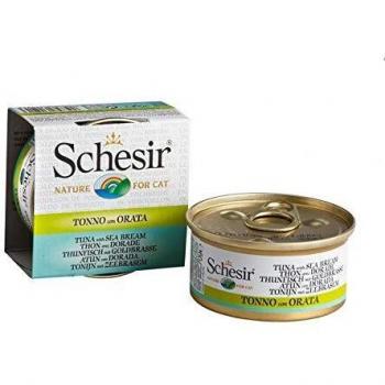 Schesir Tuna with Golden Sauce 70g