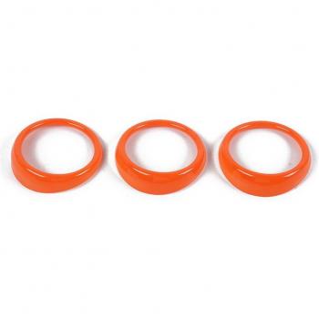 Accesorio de Salpicadero ABS de Fibra de Carbono para Ford Mustang Up