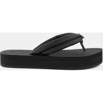Calvin Klein Sandalias planas de mujer con plataforma