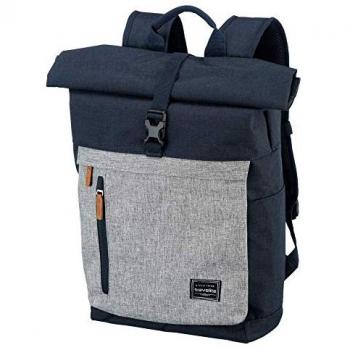 Travelite Backpack Marine / Grey – Version Femme et Homme