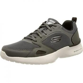 Skechers Skech-Air Dynamight, Calzado Deportivo Masculino, Color Gris, Talla 45 EU