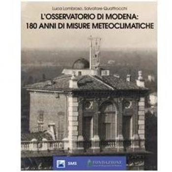 L'Osservatorio di Modena: 180 anni di misure meteoclimatiche