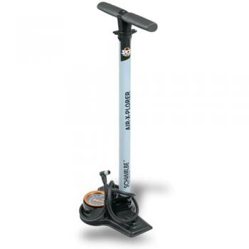 SKS AIR‑X‑PLORER 10.0 Standpumpe – Hellgrau