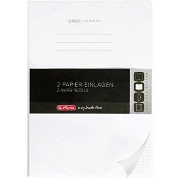 Herlitz my.book flex papierersatzeinlagen 40 feuilles A4