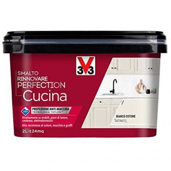 Smalto Rinnovare Cucina bianco cotone satinato 2L