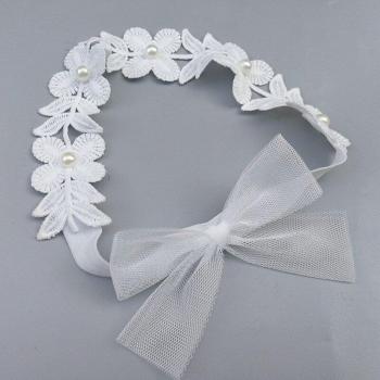Festliches Stirnband mit Blumen für Damen
