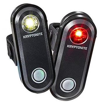 Alley‑R30 F‑65 Kryptonite Pack Éclairage Noir-Blanc-Rouge – Solution Batterie Rechargeable