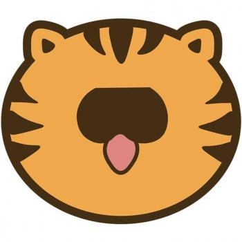 Washable Round Cartoon Electric Fan Protector