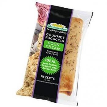 Mestemacher Focaccia Sauerkräuter 250 g