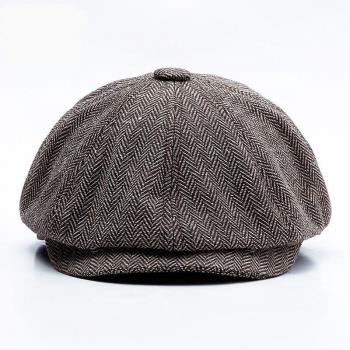 Men's Women's Tweed Beret