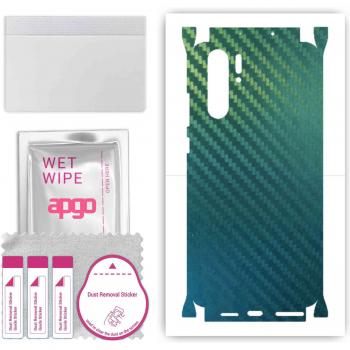 Protection intégrale en vinyle pour Huawei P30 Pro Nouvelle Édition
