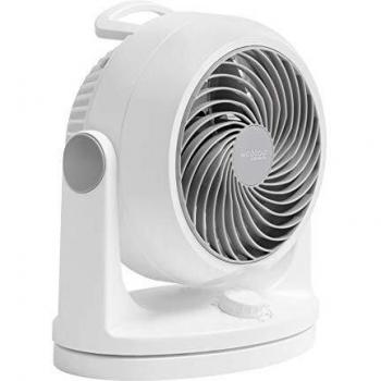 Woozoo by Ohyama, leiser Tischventilator, 34W, oszillierend, 26,5 x 25,5 x 28,3 cm