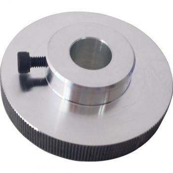 Dual Shaft Stepper Motor Hand Wheel 5mm 6.35mm 8mm 14mm Inner Hole
