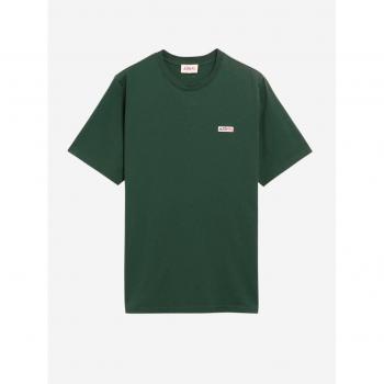 Autry Logoed Green Tee for Men
