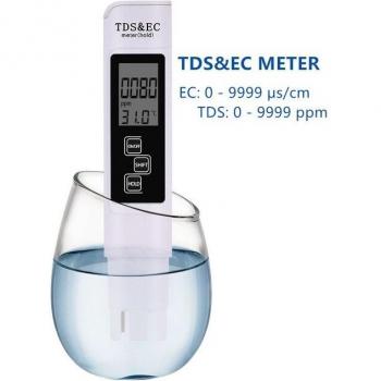 PH and EC Meter with Thermometer