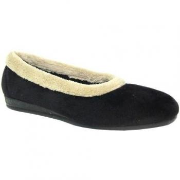Lunar Women's Grey Mabel Slippers