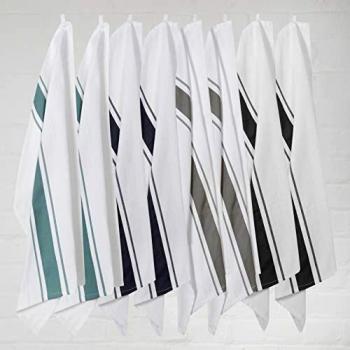 50 x 70 cm Sticky Toffee Restaurant Bar Towels, 8-Piece Pack