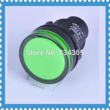 3 Stück AD16-30DS LED-Anzeigeleuchte 220 V 24 V