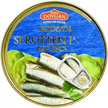 Baltische Sprotten in Öl