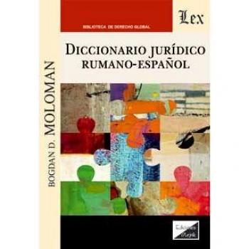 DICCIONARIO JURÍDICO RUMANO-ESPAÑOL