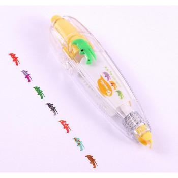 Press Pattern Correction Tape Stickers