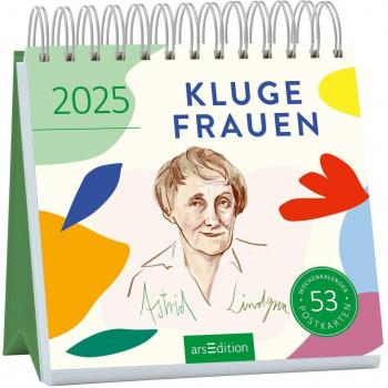 Wisdom Women Postcards Datebook 2025