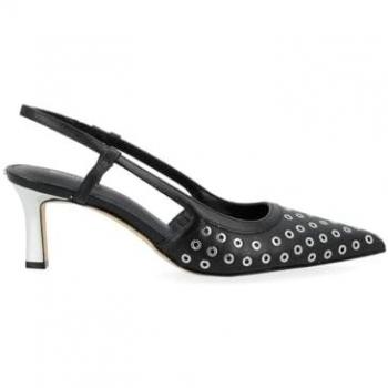 Zapato Alora MK – Destallado en Negro
