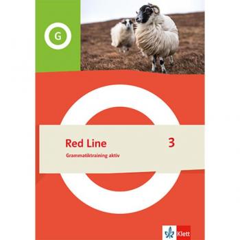 Red Line 3: Grammatiktraining aktiv Klasse 7 (Red Line. Ausgabe ab 2022)