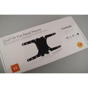 WorldMate 2‑in‑1 Pan/Tilt Flat Mount