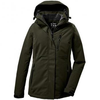 Outdoor-Damenjacke KILLTEC „Kow 140“ – 100 % Polyester, Futter & Füllung aus Poly