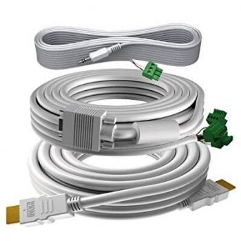 Cable VGA 10 m VGA (D-Sub) blanco