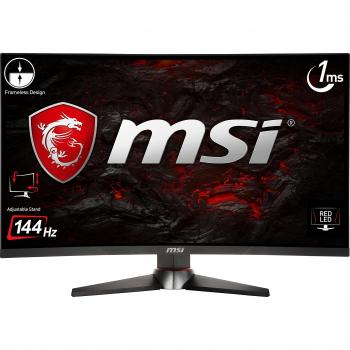MSI 27” Gaming Monitor MAG27CQ WQHD 144Hz Nero Rosso