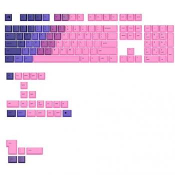 Glorious GPBT Gradient Keycaps Nebula, PBT, Dye-Sub, ANSI Layout