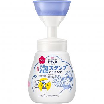 Biore U Foam Stamp Hand Soap 250 ml “Petal Press”