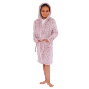 Silky Slumber Wrap in Rose Haze