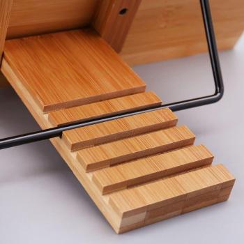 Tableta Plegable para Libros y Recetas