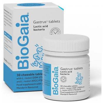 BioGaia Gastrus 30 Chewable Probiotic Tablets