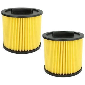 Thomas Vario 1530 Dual Replacement Filters – Paper & Plastic Cartridges
