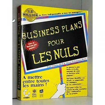 Business plans pour les nuls